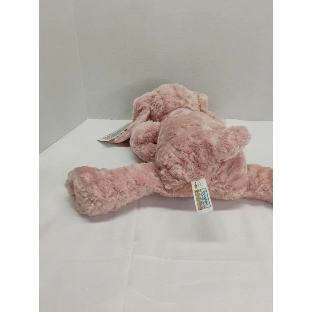 2000 Toys R Us Animal Alley Pink Puppy Dog Plush Stuffed Animal 13